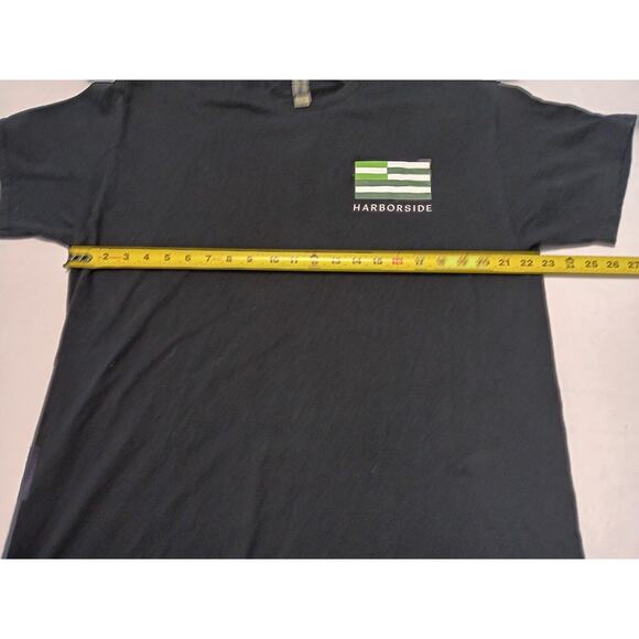 Harborside Health Cannabis Graphic T Shirt San Francisco SF Weed 420 Marijuana - Picture 6 of 9